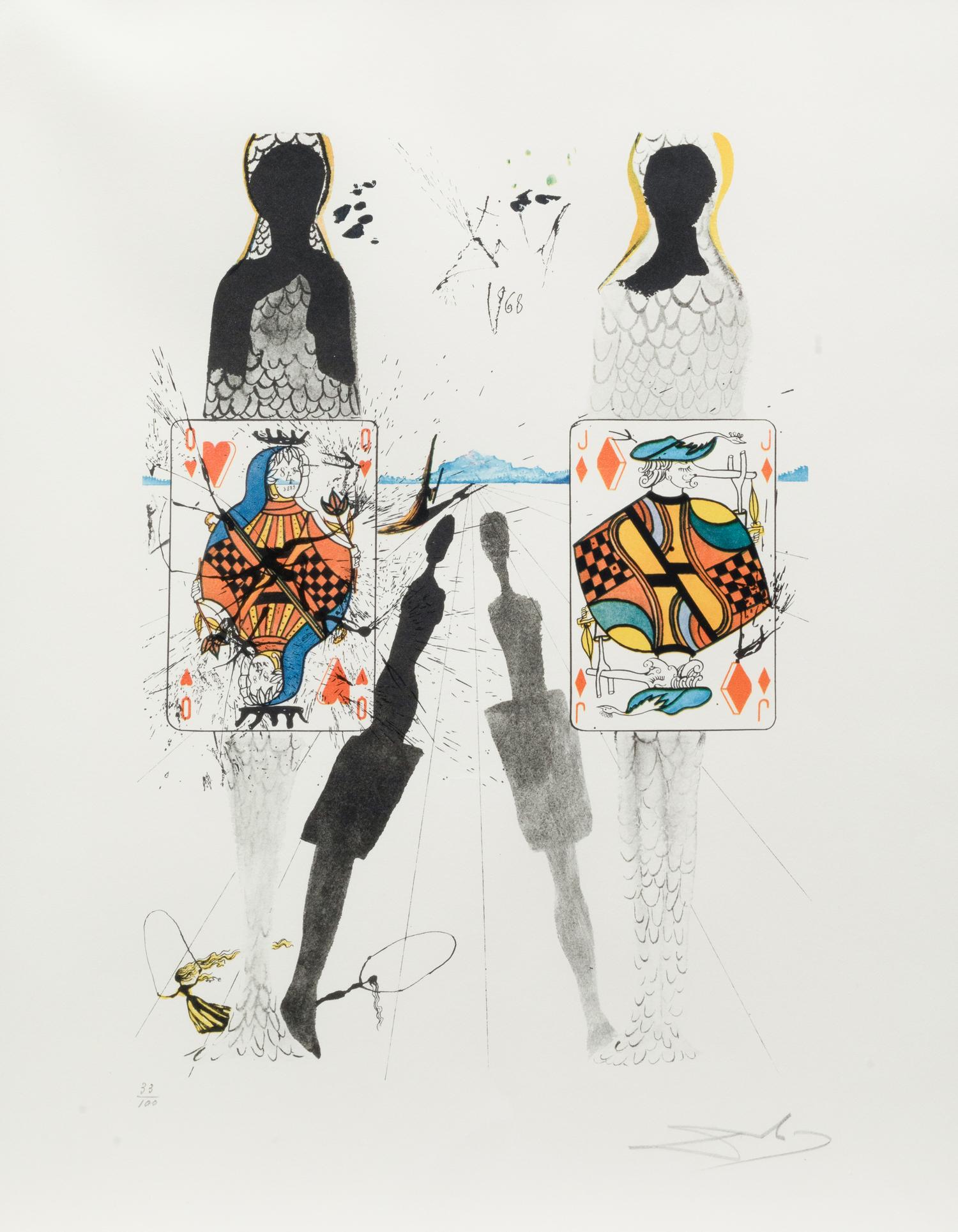 Alice in Wonderland (complete portfolio of 13), 1969