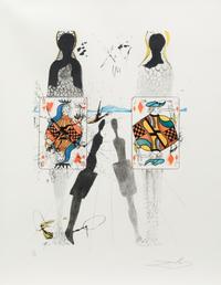 Alice in Wonderland (complete portfolio of 13), 1969