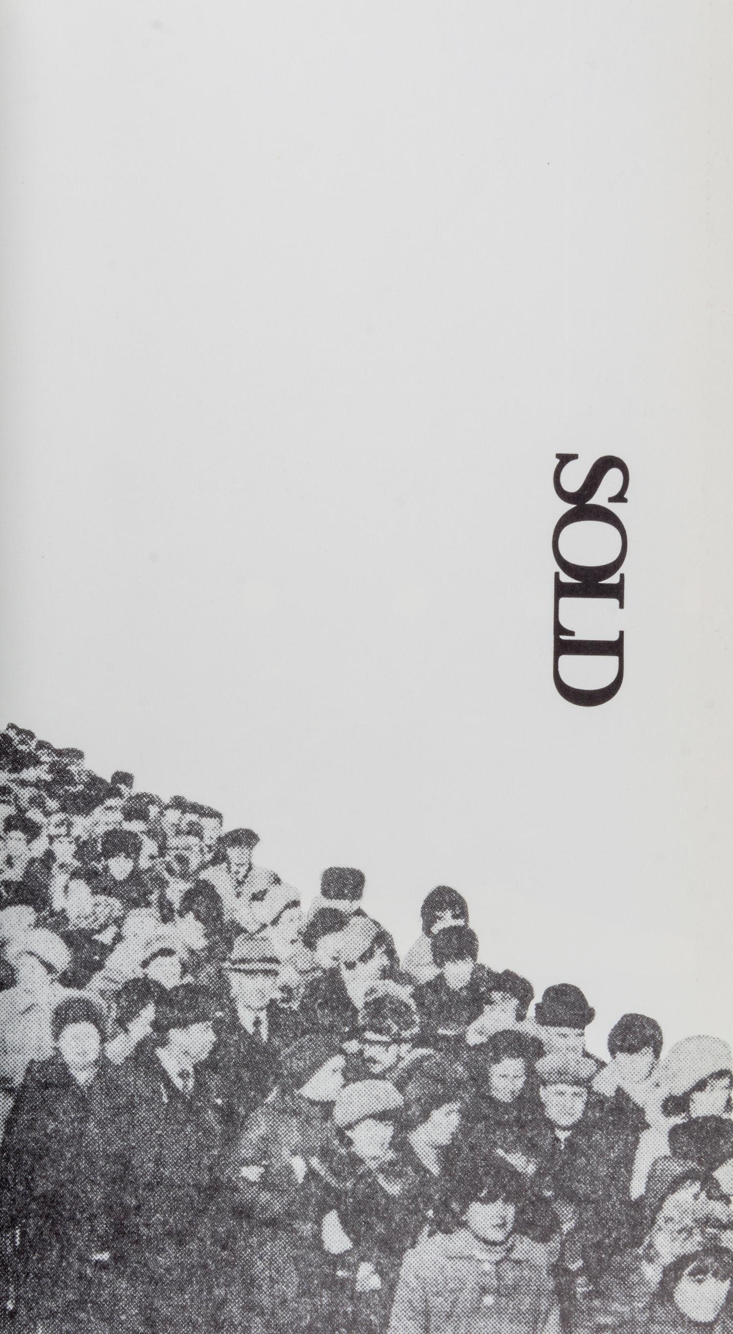 DOWNSBROUGH, PETER. Two Lines: Six Sections. Paris, 1973. With four others by Downsbrough (5 total).
