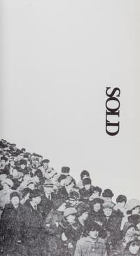 DOWNSBROUGH, PETER. Two Lines: Six Sections. Paris, 1973. With four others by Downsbrough (5 total).