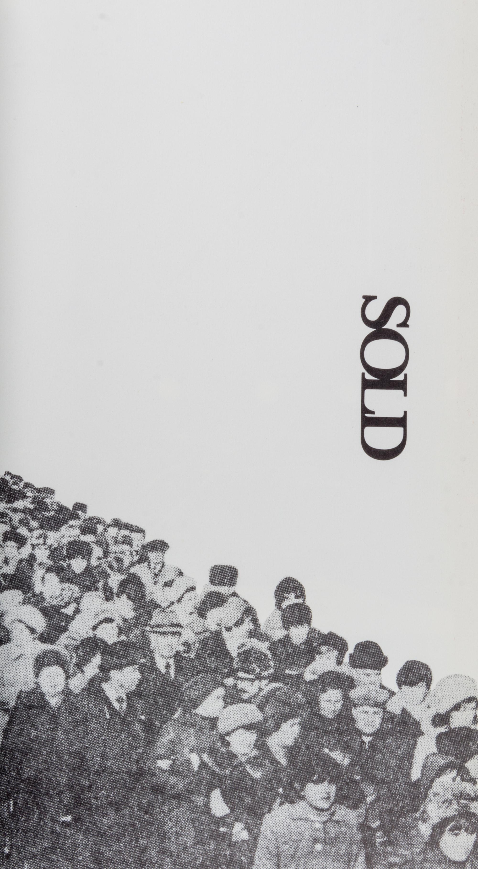 DOWNSBROUGH, PETER. Two Lines: Six Sections. Paris, 1973. With four others by Downsbrough (5 total).