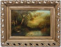 Artist Unknown, (19th/20th century), River Scenes (two works)