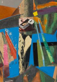 Untitled Abstract, 1973
