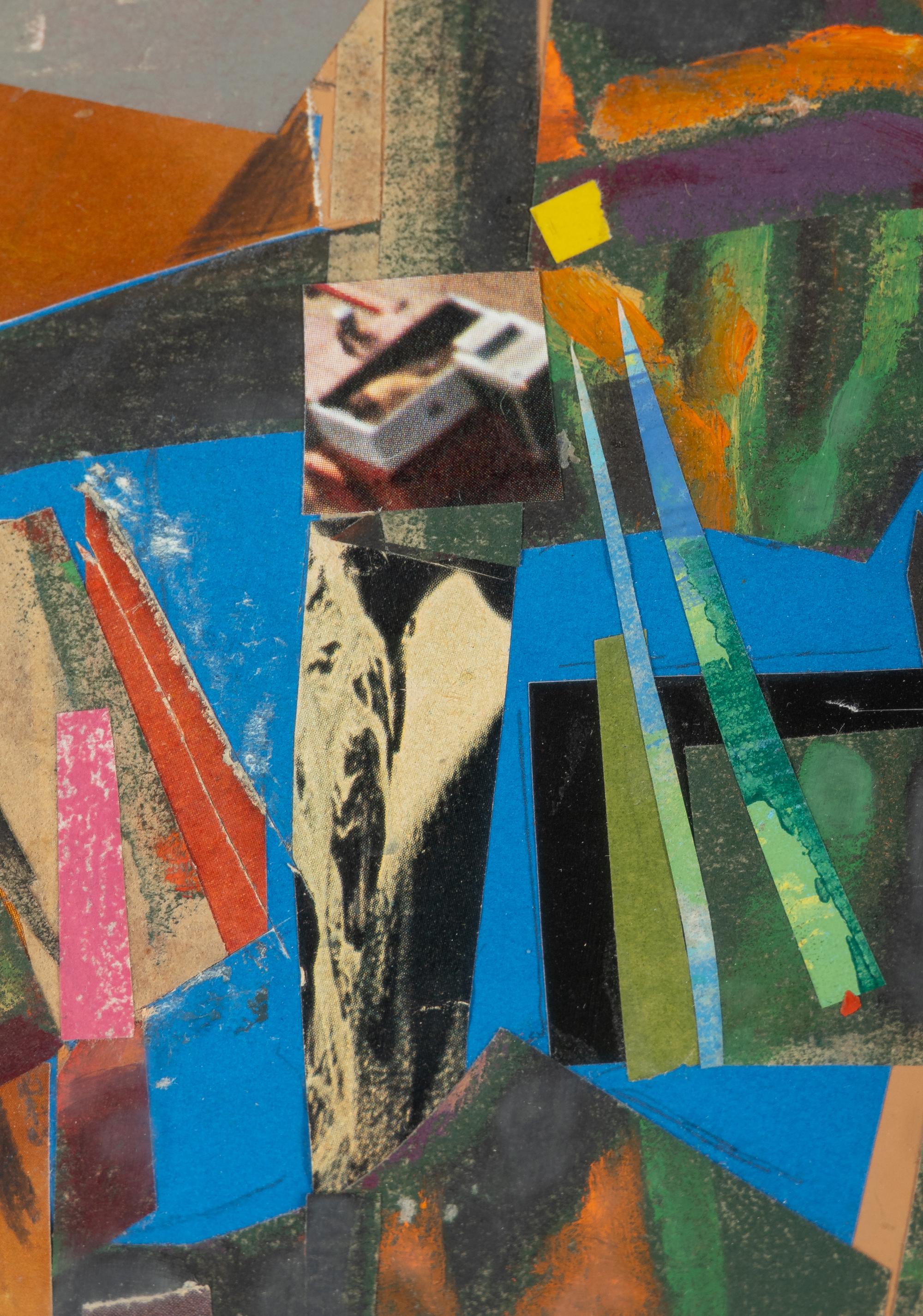 Untitled Abstract, 1973