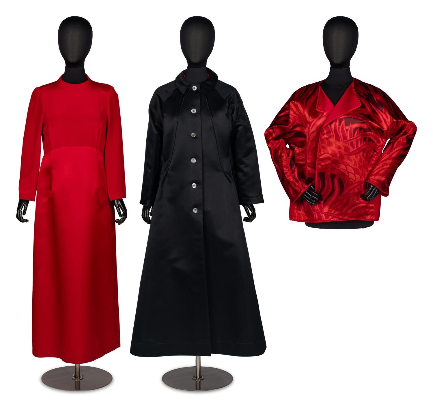 Geoffrey Beene Gown, Coat, and Jacket