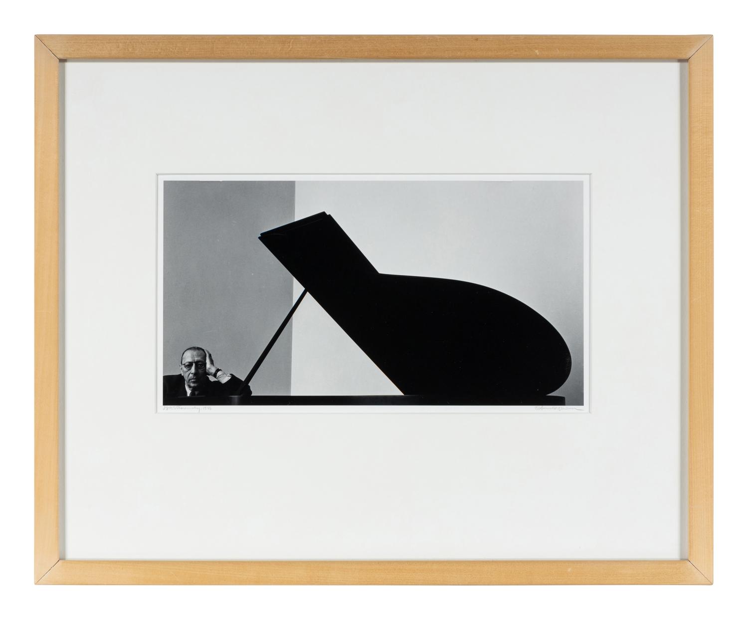 Igor Stravinsky, 1946