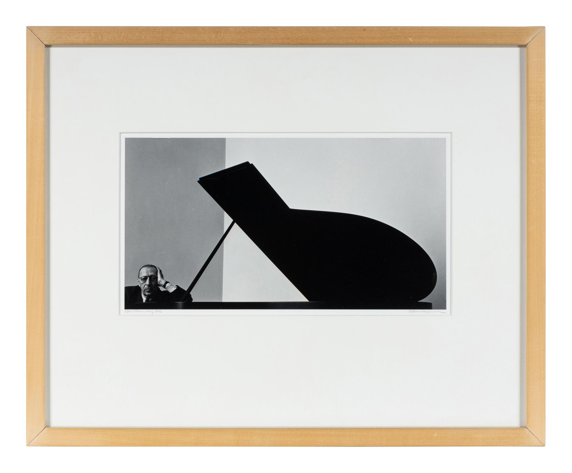 Igor Stravinsky, 1946