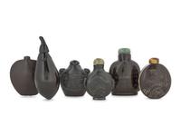 Six Snuff Bottles