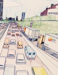 The Dan Ryan Expressway, 51st Street
