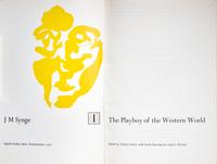 SYNGE, John Millington (1871-1909). The Playboy of the Western World. Barre, Massachusetts: Imprint Society, 1970.