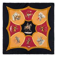 Hermès, Five Silk Scarves 90