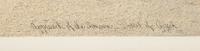 Approach of the Simoon-Desert of Gizeh [Giza] after David Roberts (British, 1796-1864)