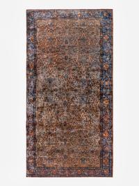 A Kashan Wool Rug