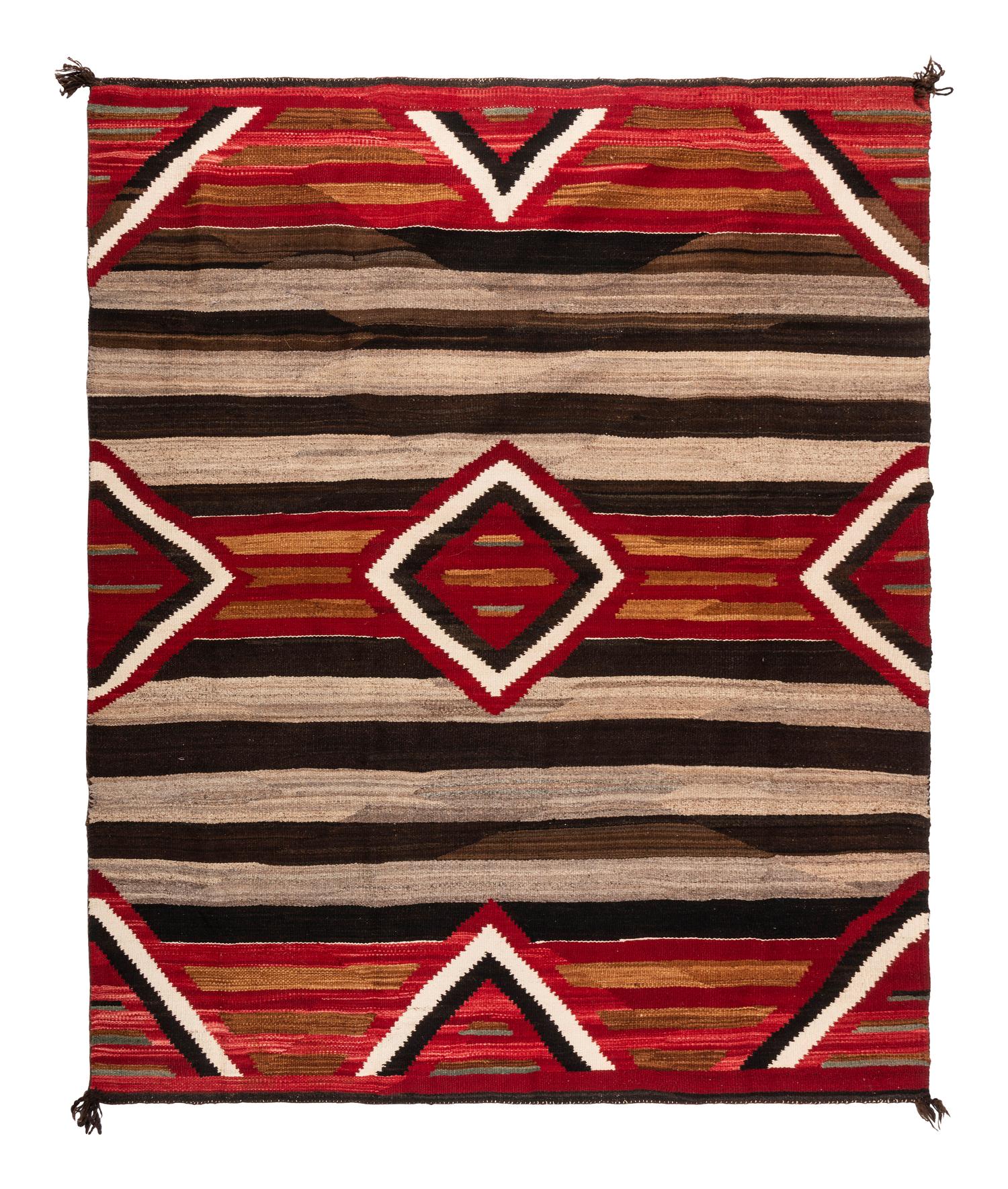 Navajo Third Phase Pattern Weaving / Rug