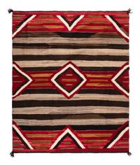 Navajo Third Phase Pattern Weaving / Rug