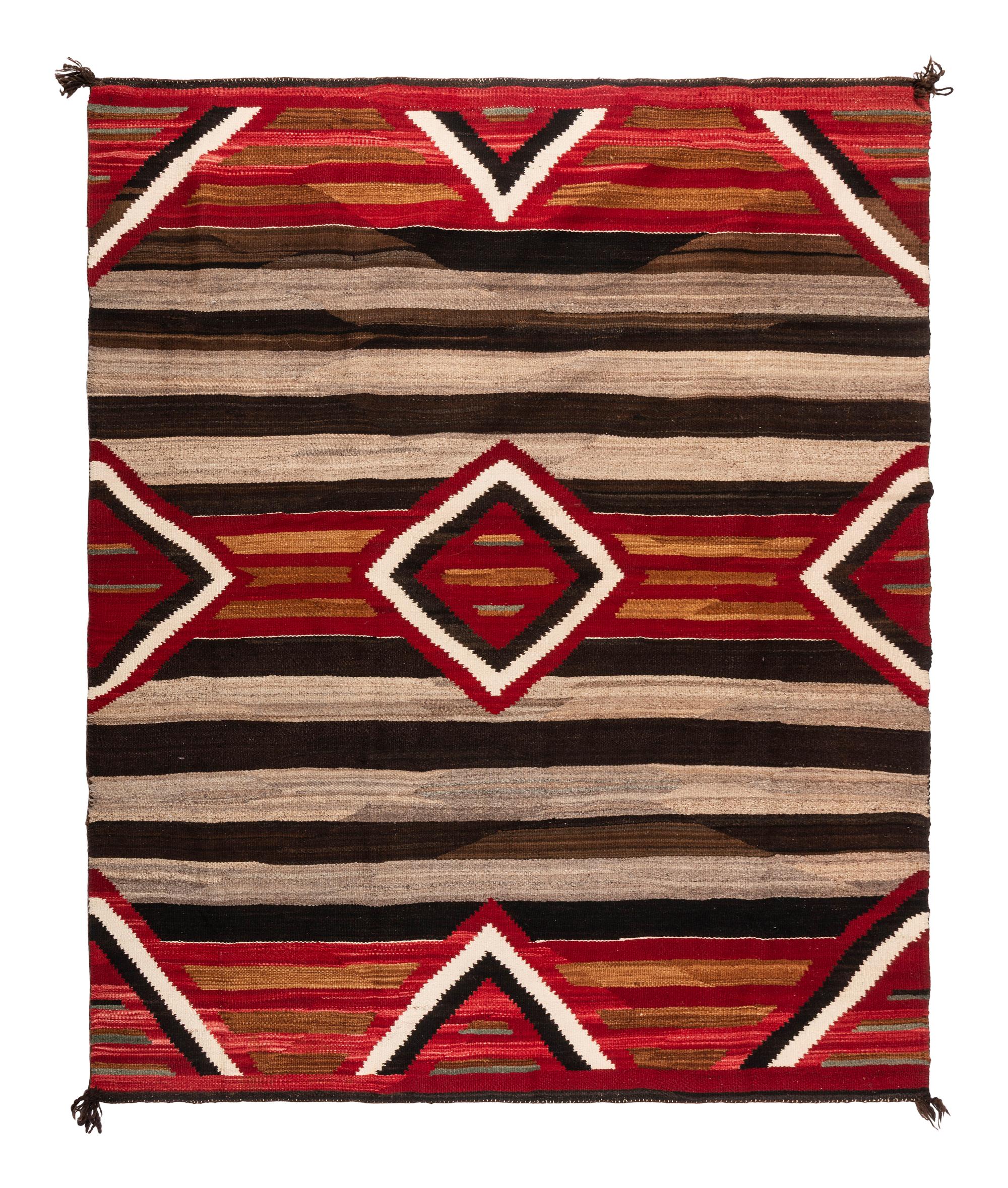 Navajo Third Phase Pattern Weaving / Rug