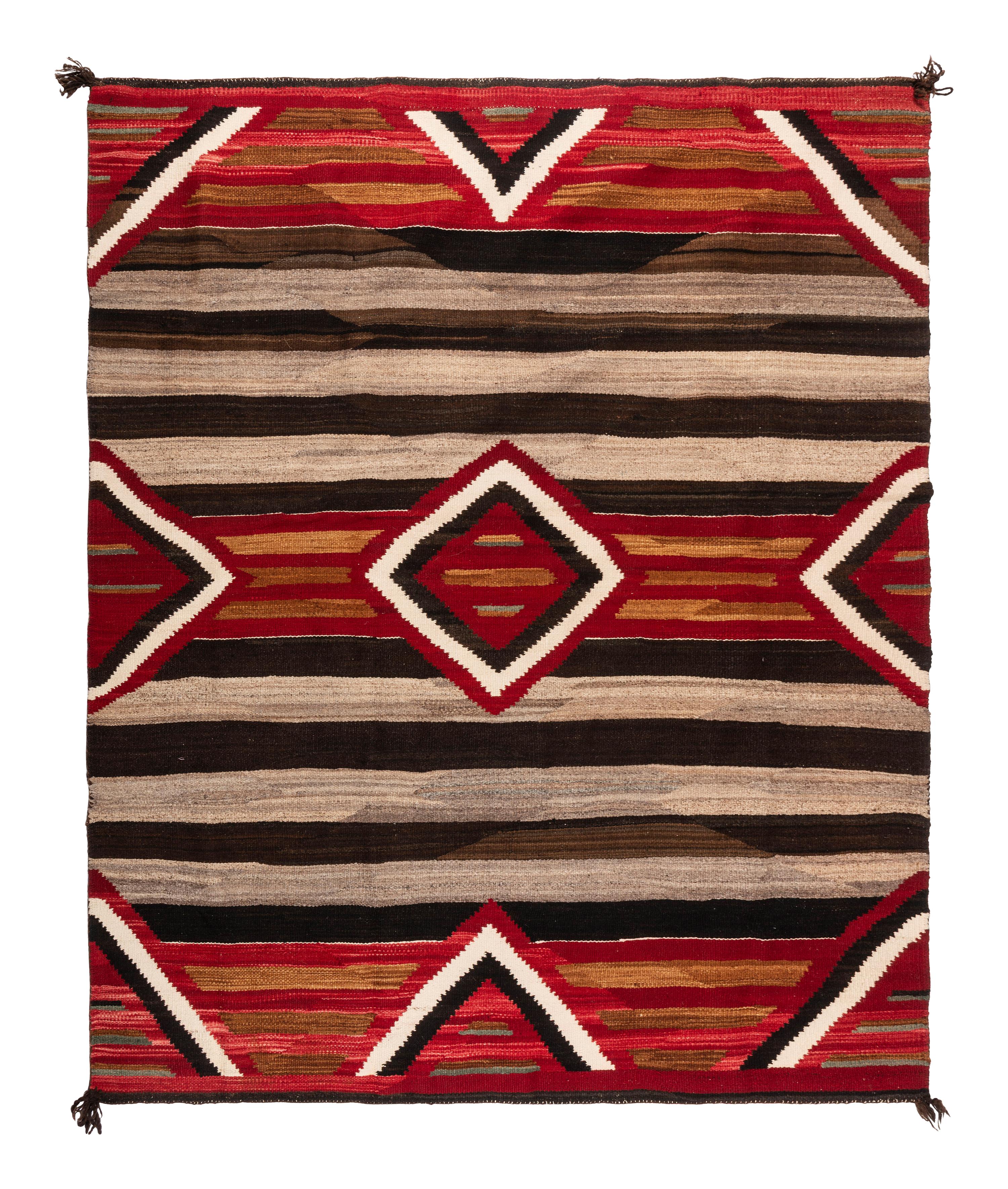 Navajo Third Phase Pattern Weaving / Rug