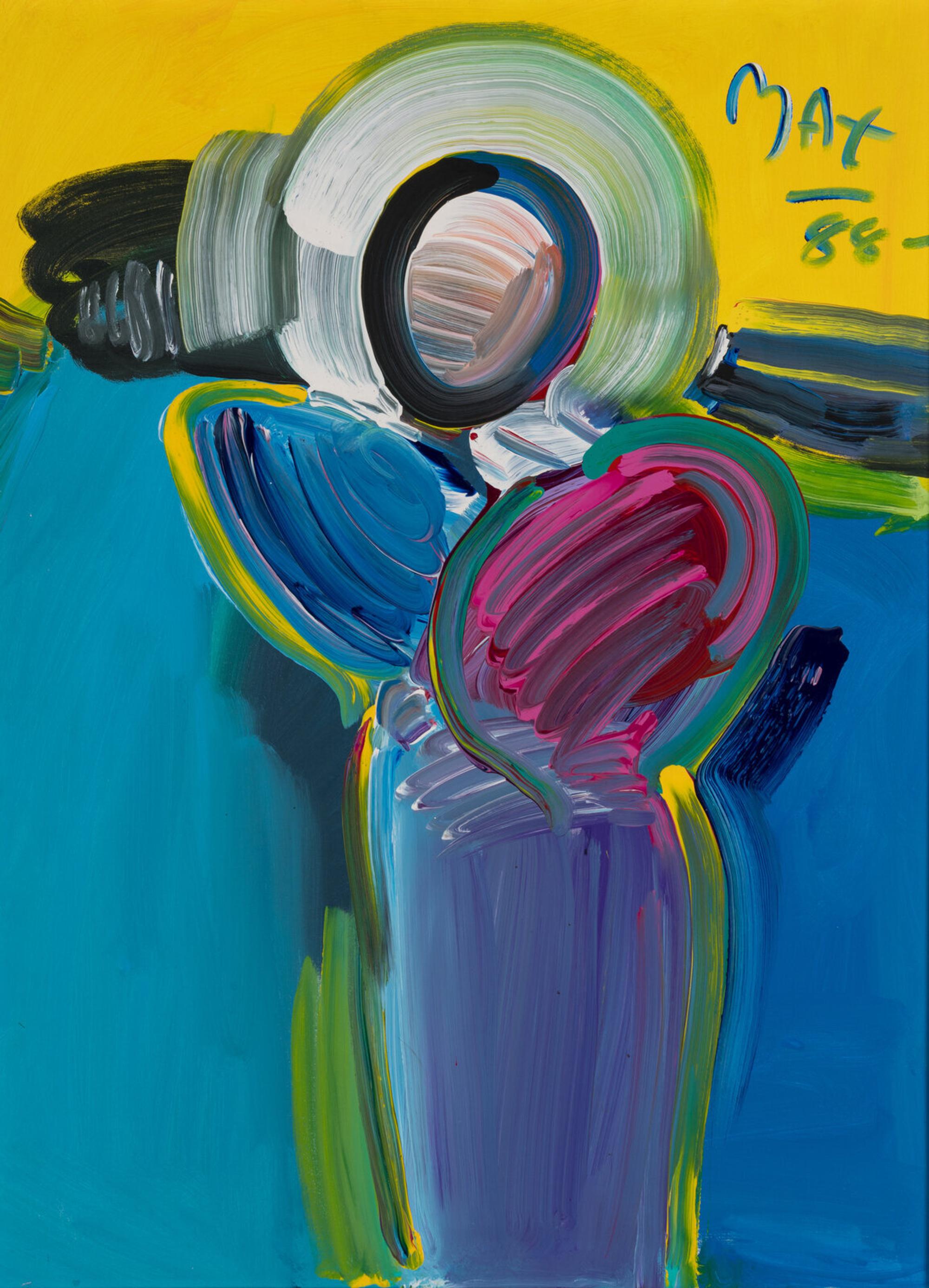 Dega in Derby, 1988 and Dega 101, 1988 (two works)