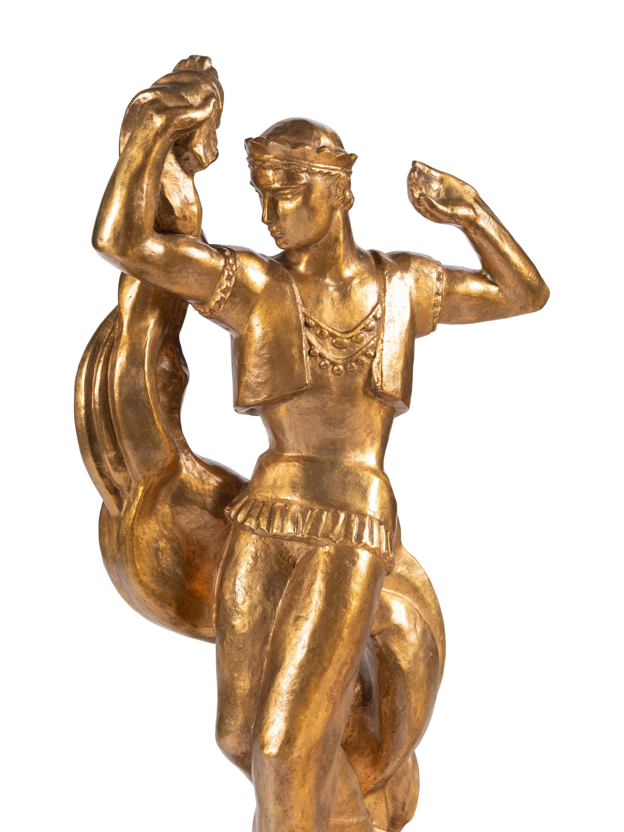 Untitled (Dancing Figure)