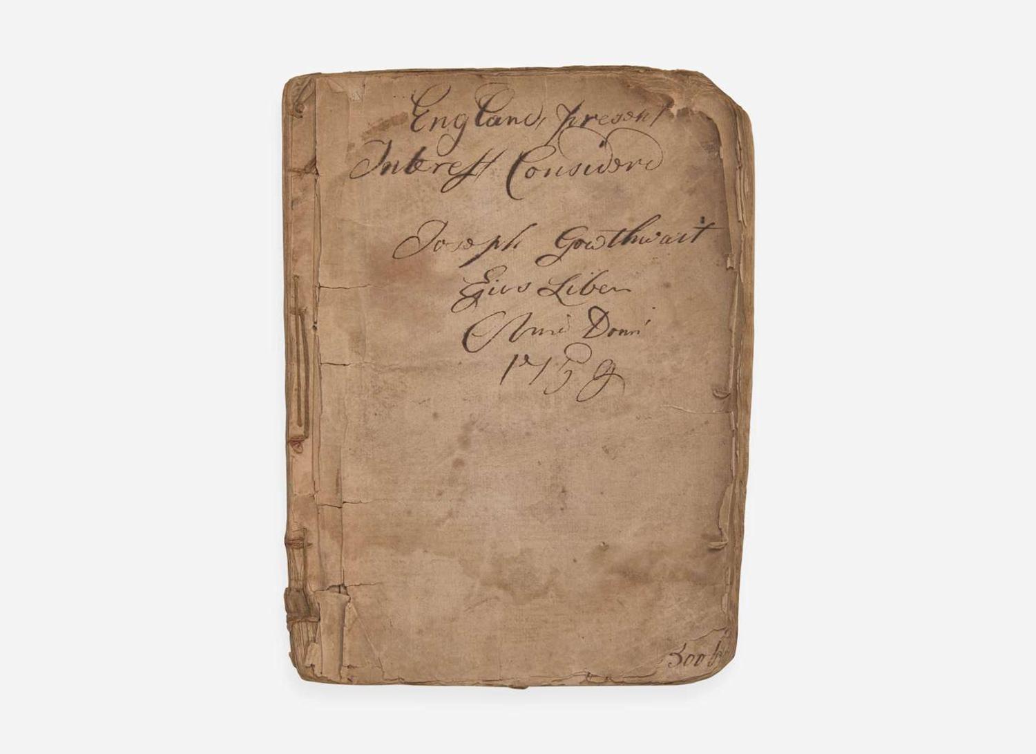 [Philadelphia & Pennsylvania] Penn, William: England’s Present Interest Discover’d with Honour to the Prince, and Safety to the People…