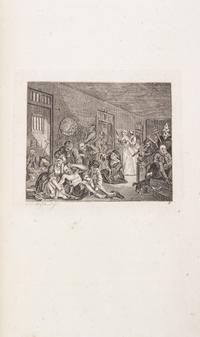 (HOGARTH, WILLIAM) IRELAND, JOHN. Hogarth Illustrated from His Own Manuscripts. London, 1812. 3 vols. Third ed.