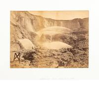 Western Americana -- California WATKINS, Carleton (1829-1916), photographer. Malakoff Diggins, North Bloomfield, Nevada County, Cal . San Francisco, CA: ca 1871.