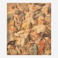 Thomas Rowlandson (British, 1756-1827) Studies of Various Characters