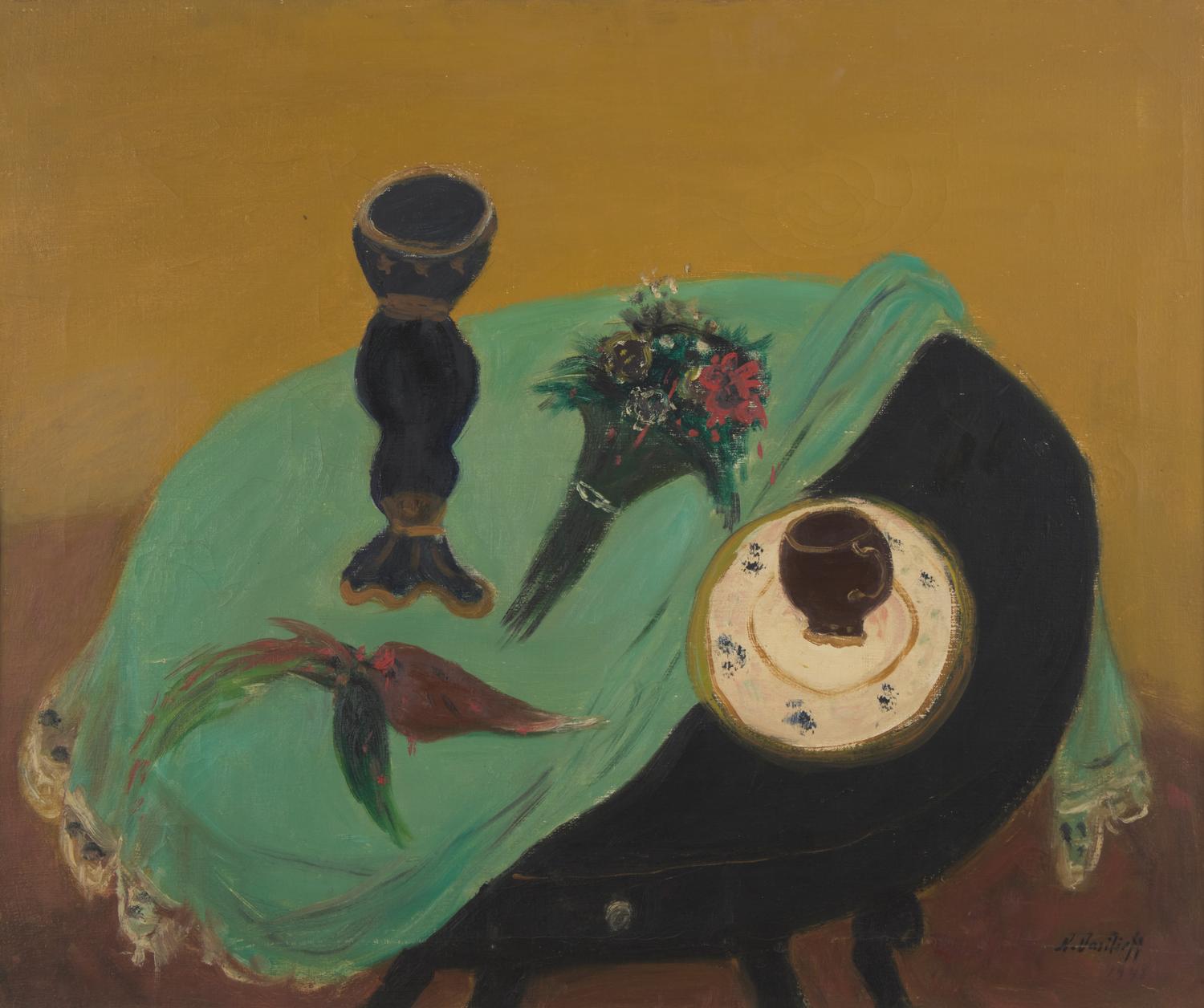 Still Life with Radish