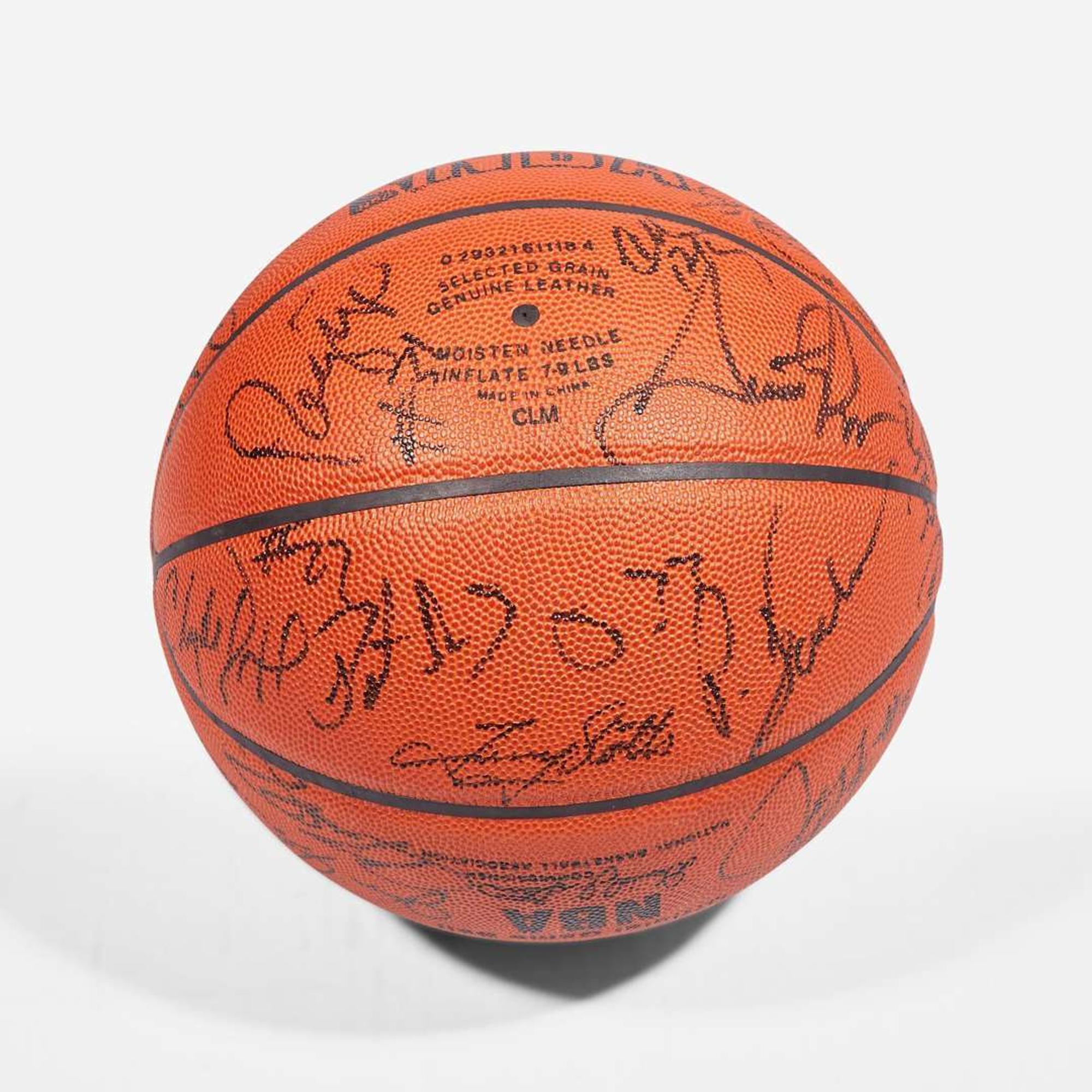 [Sports] Jordan, Michael, et al. 1996 NBA All-Star Game Signed Basketball