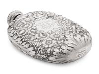 A Tiffany & Co. Silver Flask