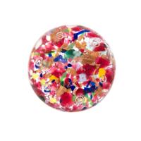 Clichy, France, 19TH CENTURY, a scramble miniature paperweight, with aventurine