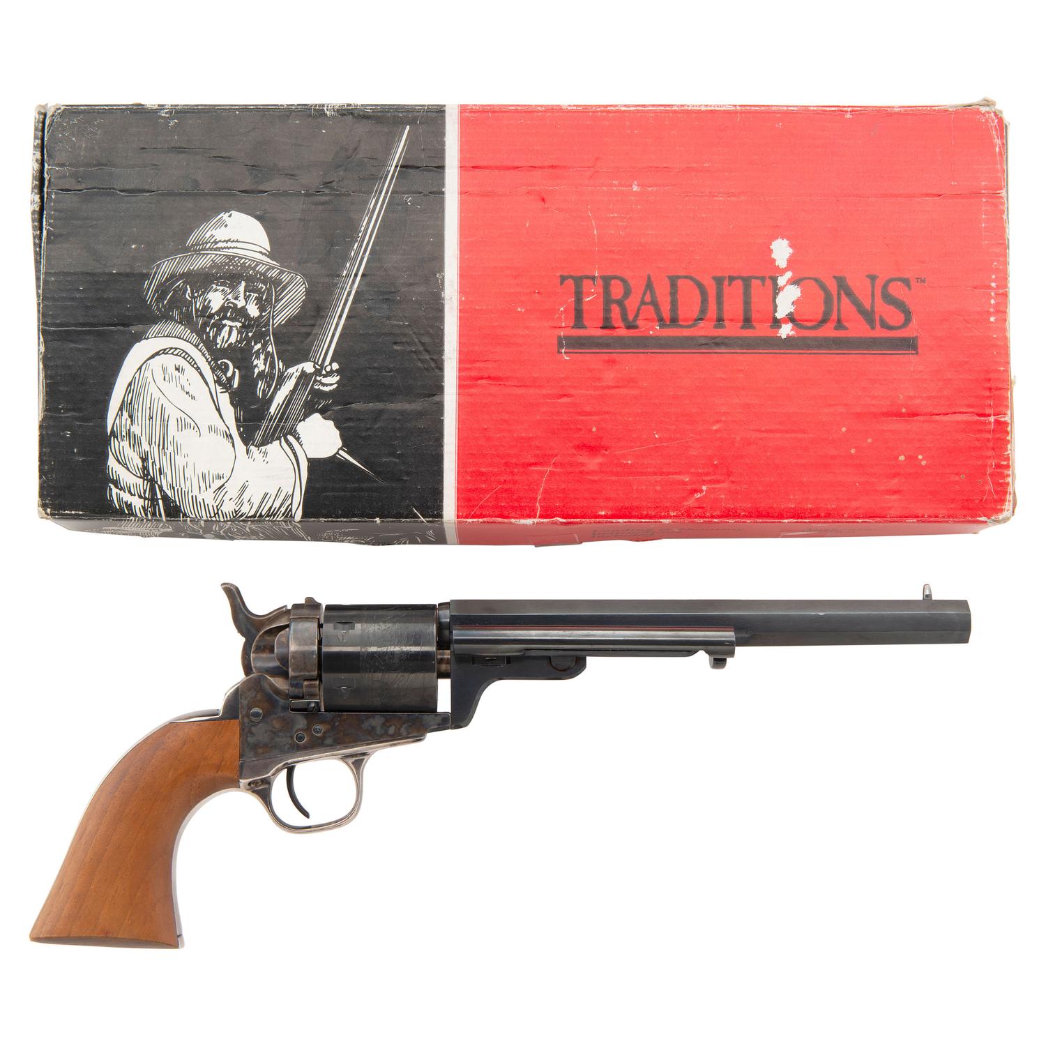 *Traditions Replica Colt 1851 Navy Richards Conversion Revolver in Box