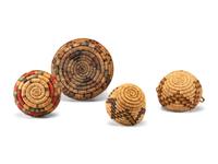 Hopi Second Mesa Baskets