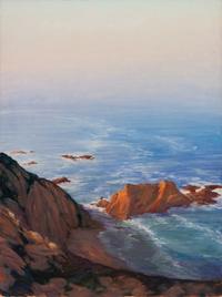 Bigsur Overlook , 1992