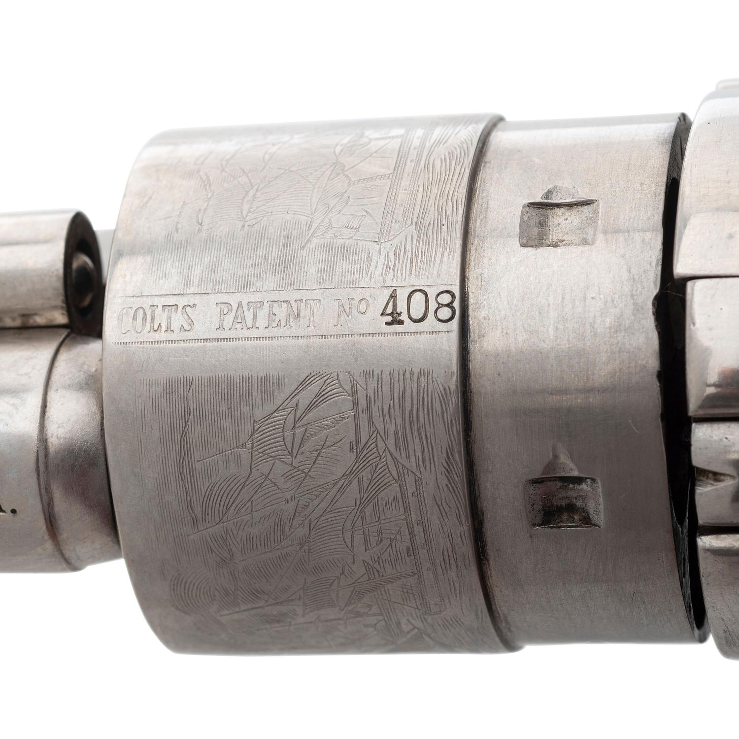 Restored Colt Model 1860 Richards-Mason Conversion Revolver