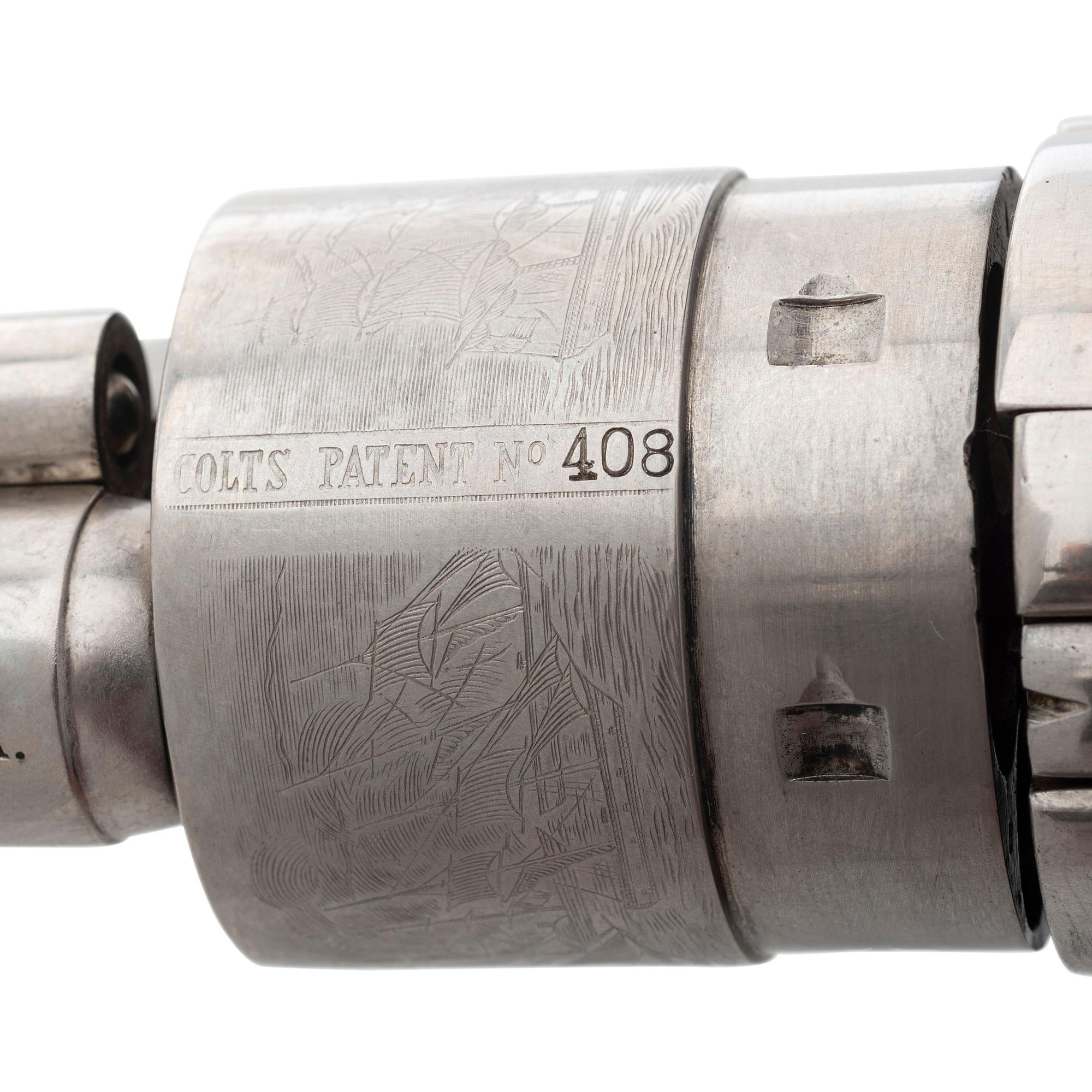 Restored Colt Model 1860 Richards-Mason Conversion Revolver