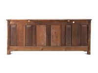 An Italian Walnut Console Cabinet