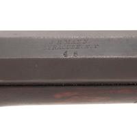 Half-Stock Percussion Rifle Retailer Marked by J.H. Mann of Syracuse, NY