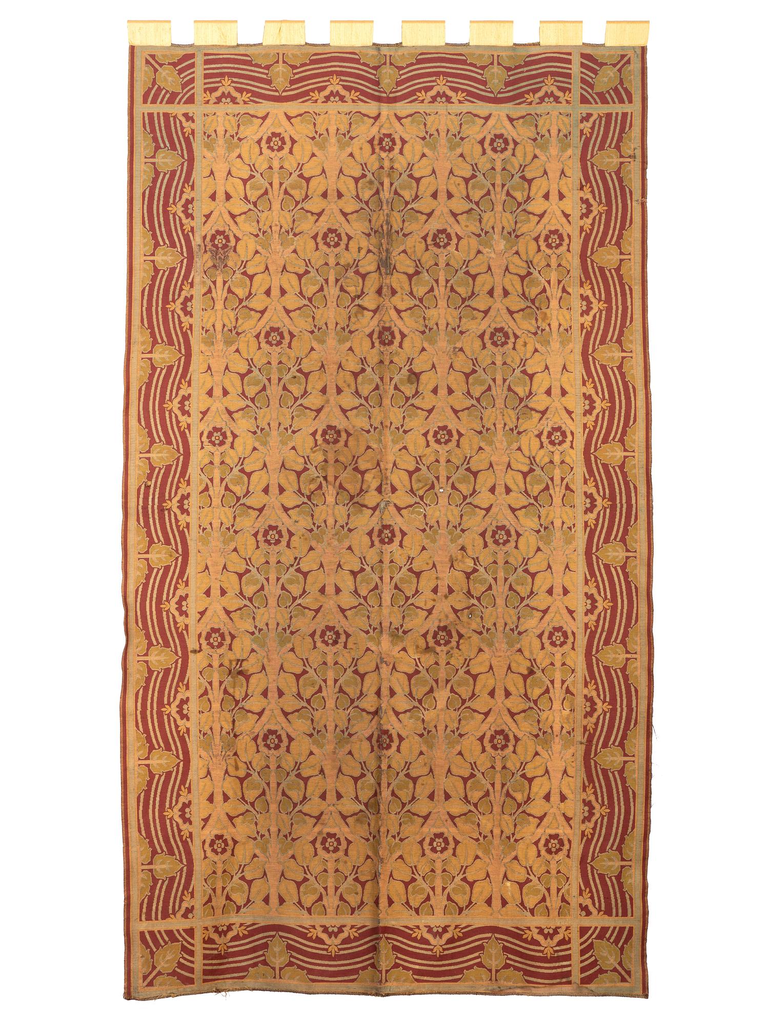 Art Nouveau Wall Hanging possibly designed by Gavin Morton