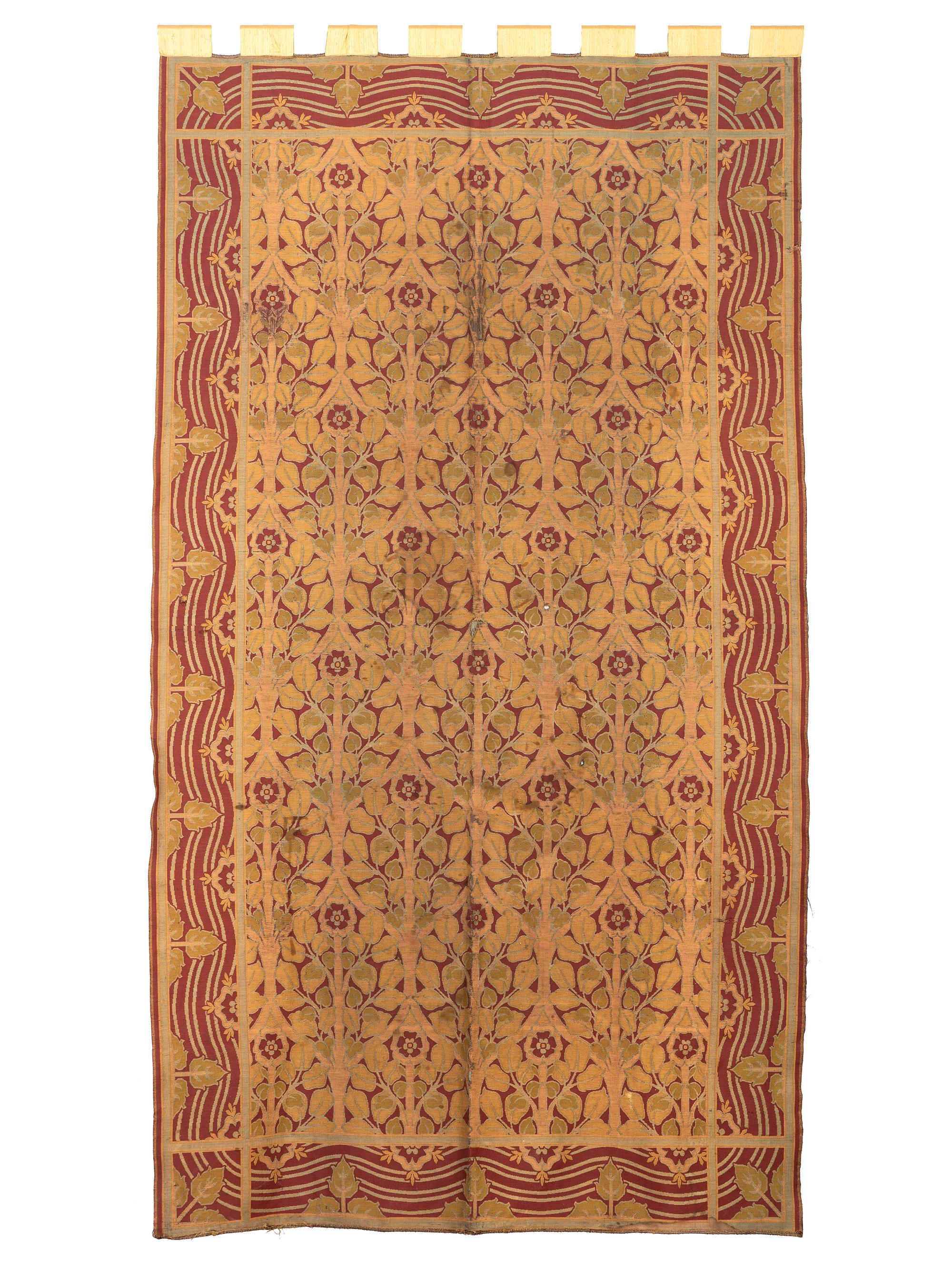 Art Nouveau Wall Hanging possibly designed by Gavin Morton