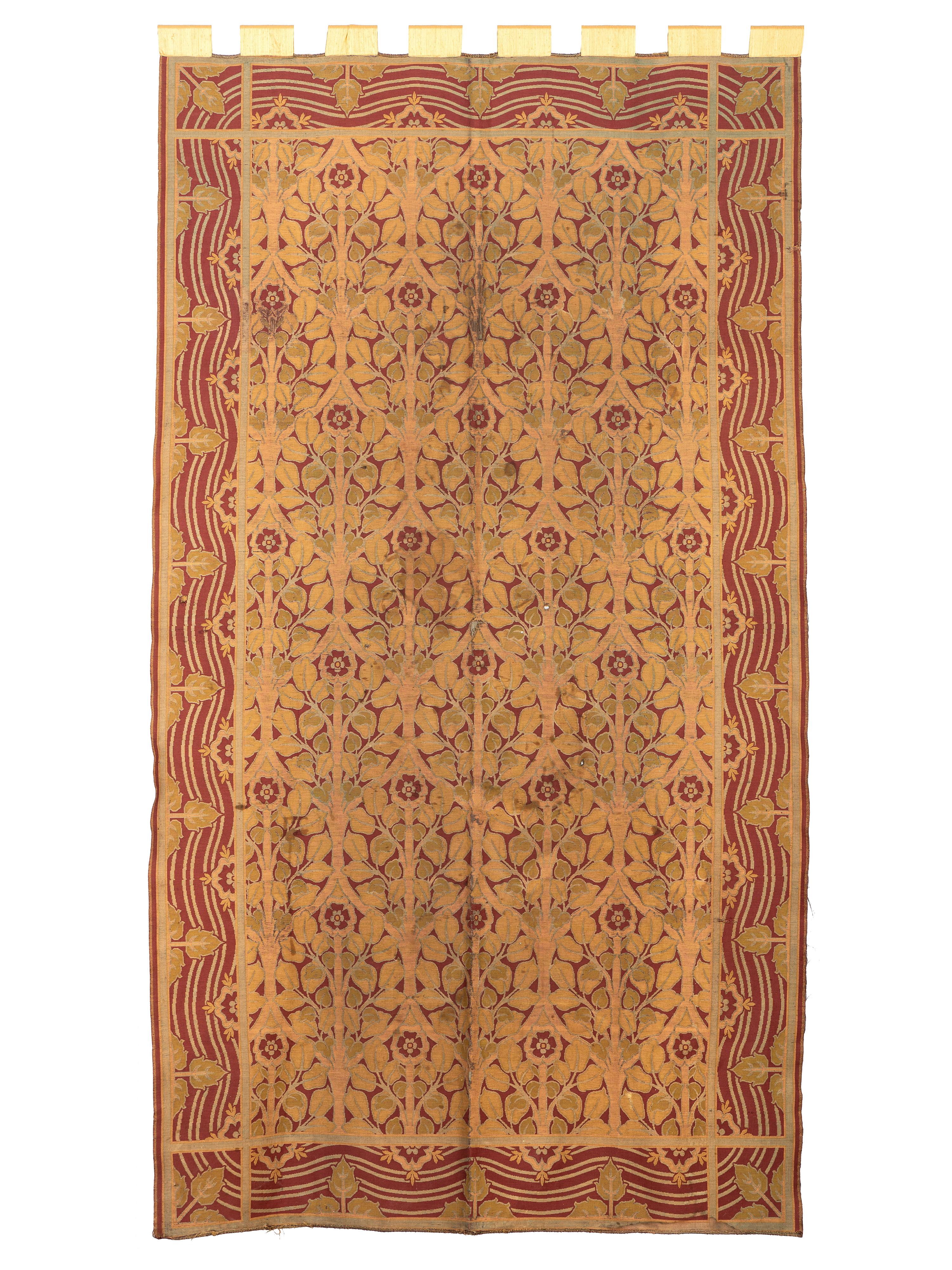 Art Nouveau Wall Hanging possibly designed by Gavin Morton