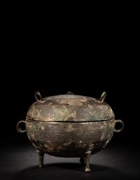 An Archaic Bronze Food Vessel, Dui