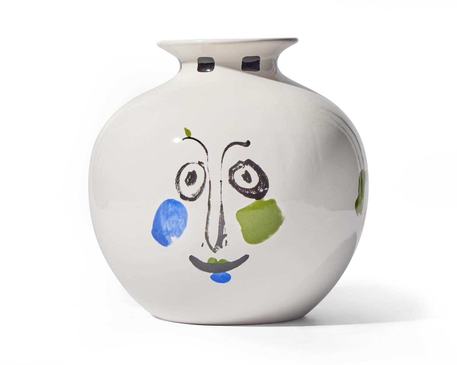 Living Face Vase , from the Picasso Living series, 1996