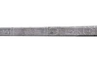 A Rare William Rose War of 1812 Lake Champlain Congressional Presentation Sword of Sailing Master Daniel Ricard