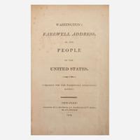 [Americana] [Washington, George] Group of 3 Titles