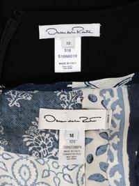 Two Oscar de la Renta Dresses and Cardigan, 2010-20