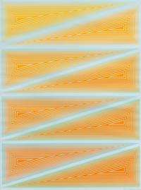 Richard Anuszkiewicz, (American, b. 1930), Untitled (Portfolio of Ten)