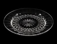 A Group of Val Saint Lambert Cut Glass Tableware