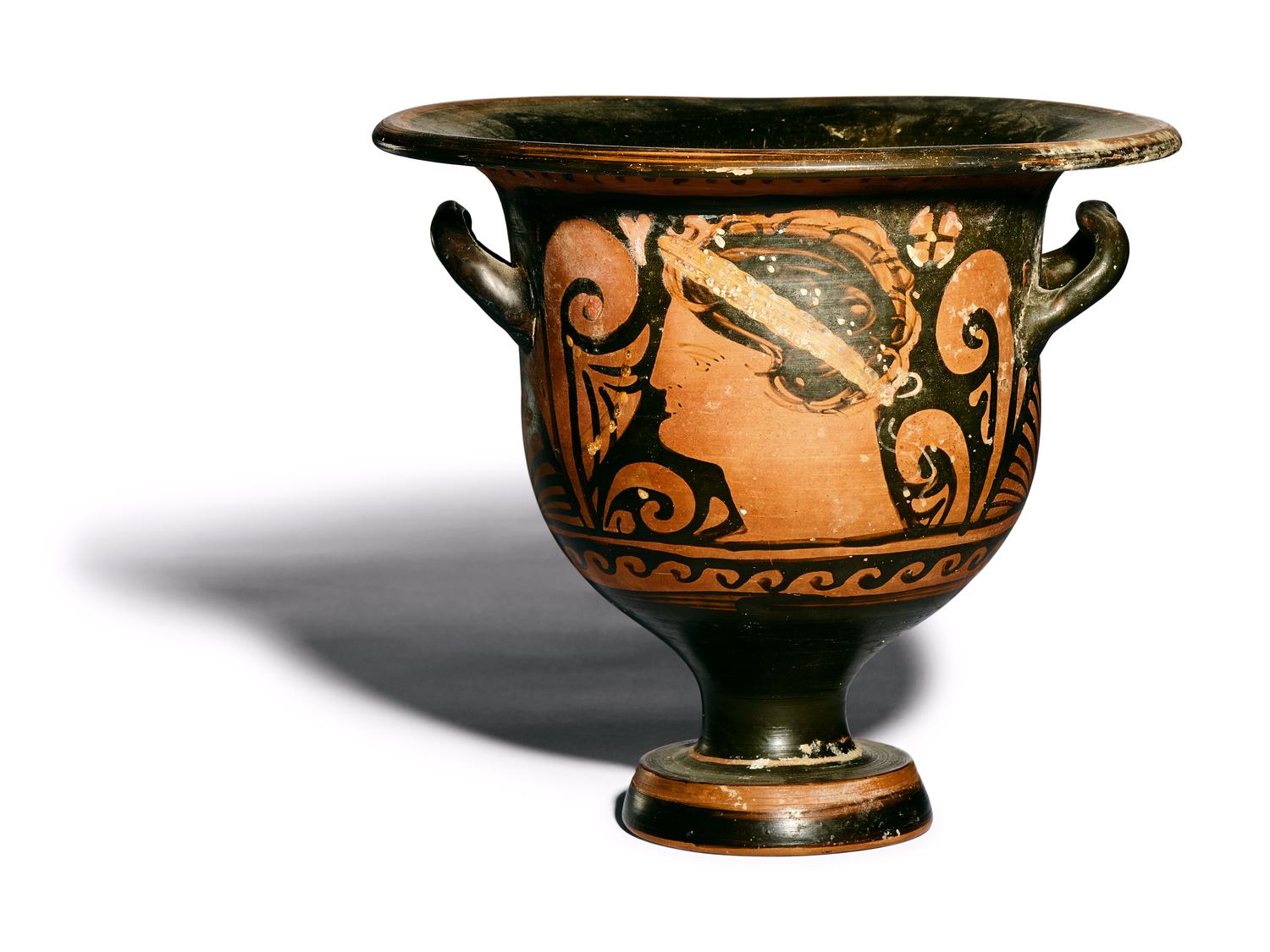 An Apulian Red-Figured Bell Krater