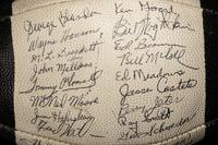 A 1956 Chicago Bears Team Signed Autograph Wilson Football With 40 Signatures, Including Four Hall of Famers (BAS Beckett Authentication Services Certified),